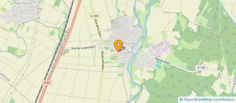 localisation de l'entreprise NIKO  NORDHOUSE