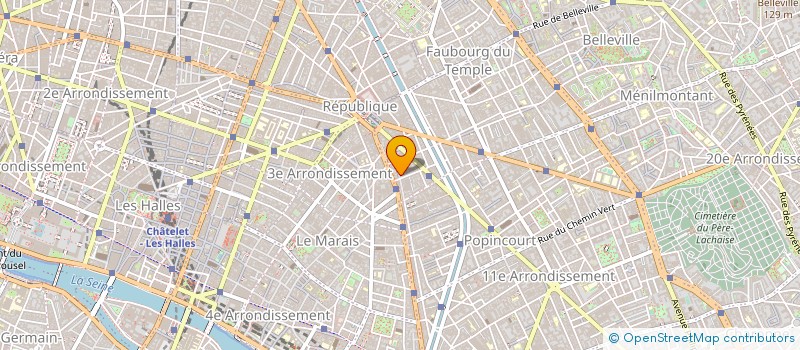 localisation de l'entreprise NIKO DEX à PARIS