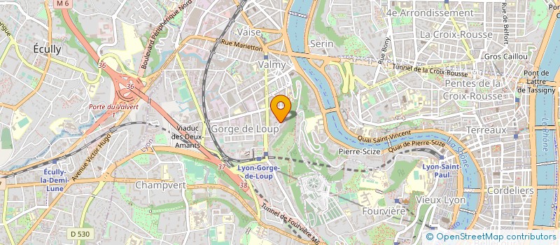 localisation de l'entreprise NIKO FRANCE à LYON