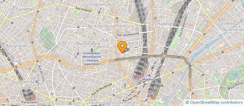 localisation de l'entreprise NIKO'LIFE RENT  PARIS