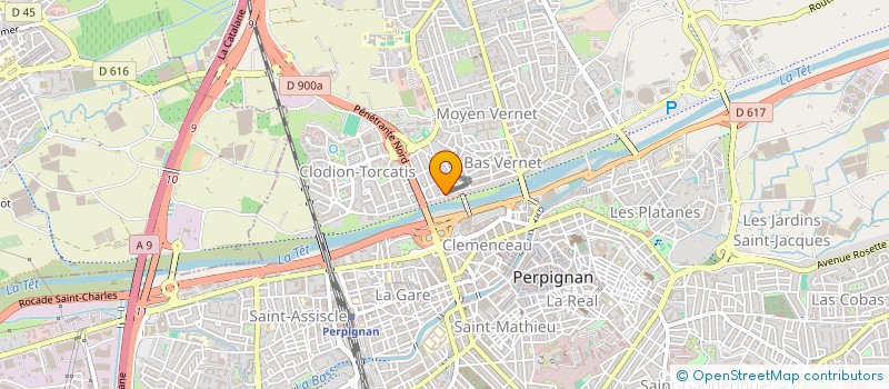 localisation de l'entreprise NIKO & LILI  PERPIGNAN