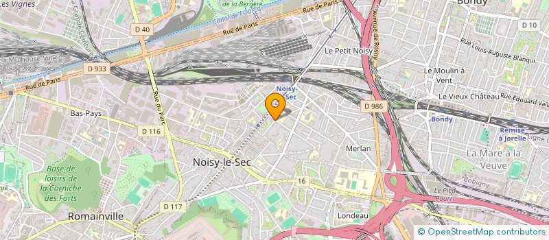 localisation de l'entreprise NIKO RENOV à NOISY-LE-SEC