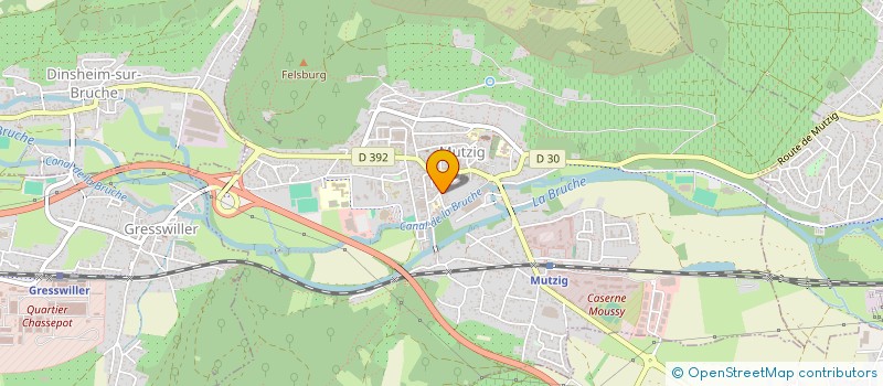 localisation de l'entreprise NIKOBAT SARL  MUTZIG