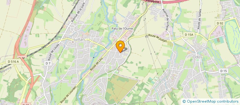 localisation de l'entreprise NIKOLAAS  JUILLAN