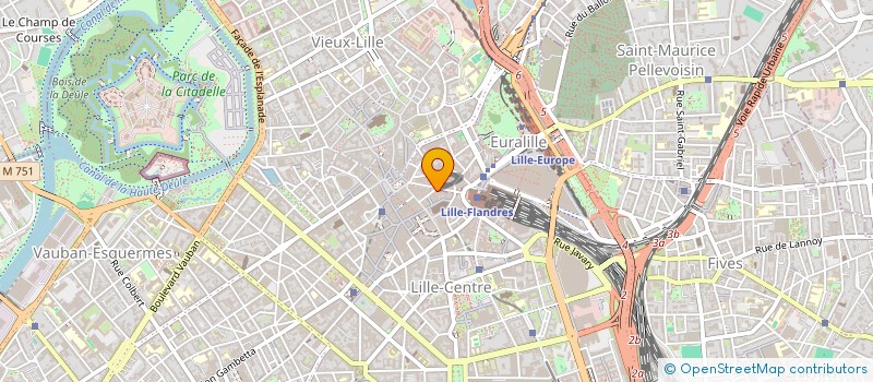 localisation de l'entreprise NIKOLAS à LILLE