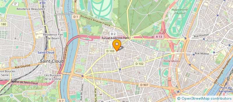 localisation de l'entreprise NIKOLIC AUDE ET GALTIER CATHERINE à BOULOGNE-BILLANCOURT