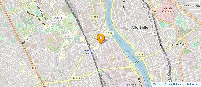 localisation de l'entreprise NIKOLOV SARL à VITRY-SUR-SEINE