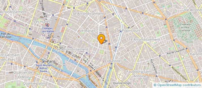 localisation de l'entreprise NIKOMAKE  PARIS