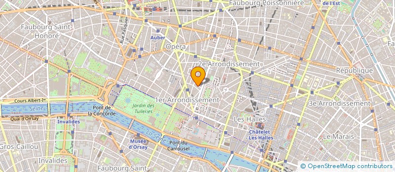 localisation de l'entreprise NIKOMY à PARIS