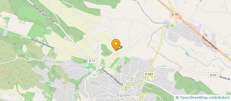 localisation de l'entreprise NIKOPLAKO à EGUILLES