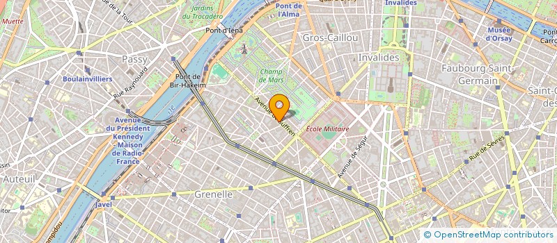 localisation de l'entreprise NIKOS  PARIS