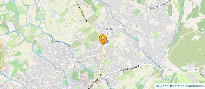 localisation de l'entreprise NIKOS  L'ISLE-SUR-LA-SORGUE