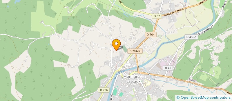 localisation de l'entreprise NIKOTOM à MONTIGNAC-LASCAUX