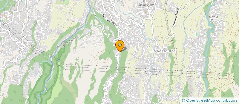 localisation de l'entreprise NIKSEN  SAINTE-MARIE