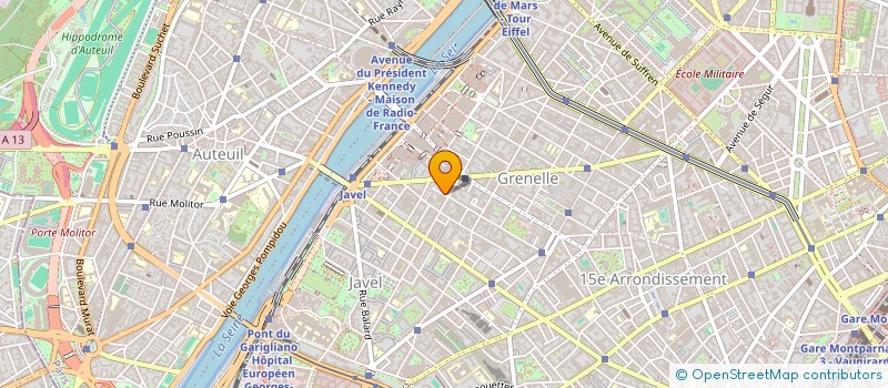 localisation de l'entreprise NIKY DARKY  PARIS