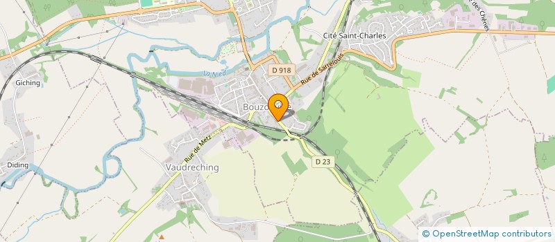 localisation de l'entreprise NIL  BOUZONVILLE