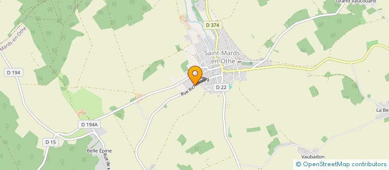 localisation de l'entreprise NIL  SAINT-MARDS-EN-OTHE