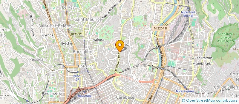 localisation de l'entreprise NIL DREAM  NICE