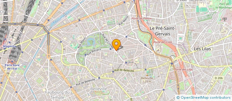 localisation de l'entreprise NIL.E PHOTOS à PARIS