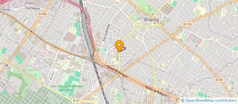 localisation de l'entreprise NIL PHONE  DRANCY