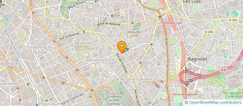 localisation de l'entreprise NIL SEINE à PARIS