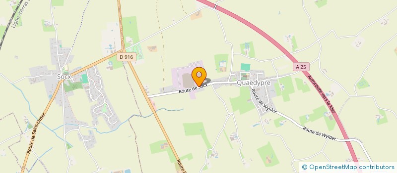 localisation de l'entreprise NILA 2  BIERNE