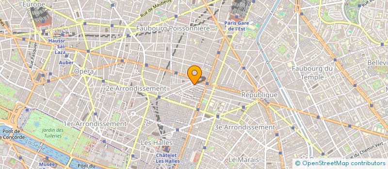 localisation de l'entreprise NILA  PARIS