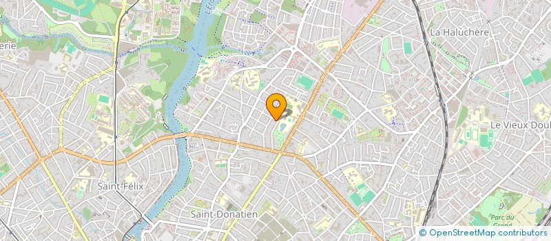 localisation de l'entreprise NILA à NANTES