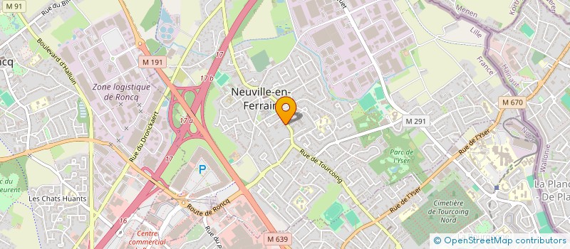 localisation de l'entreprise NILA LOUISADE à NEUVILLE-EN-FERRAIN