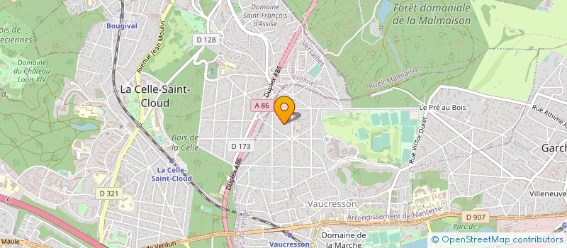 localisation de l'entreprise NILAI  PARIS