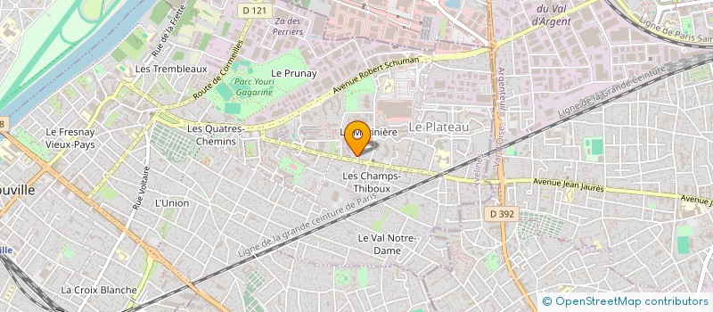 localisation de l'entreprise NILAJA GLOBAL FOOD à SARTROUVILLE