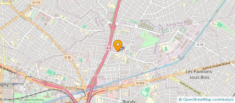 localisation de l'entreprise NILAJA RENOVATION  BONDY