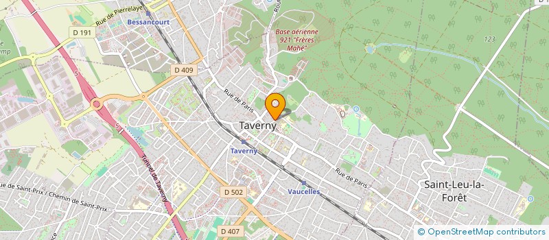 localisation de l'entreprise NILAME CONSEILS  TAVERNY