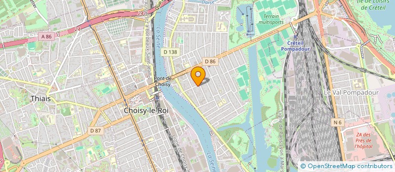 localisation de l'entreprise NILANAH INVESTISSEMENT  PARIS