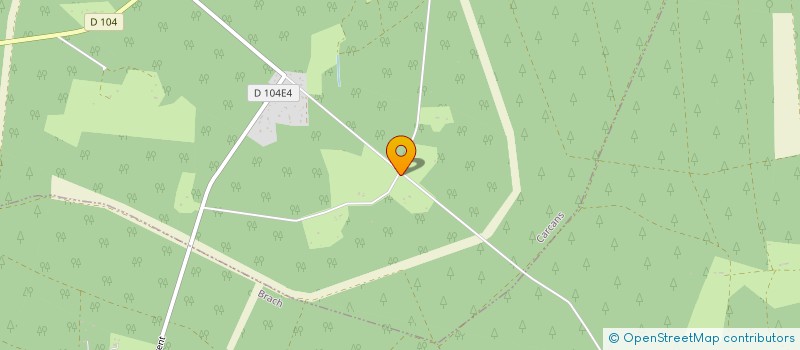 localisation de l'entreprise NILANTHI ASSISTANCE  CARCANS