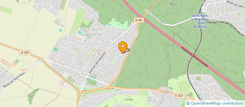 localisation de l'entreprise NILDA  SAINT-NOM-LA-BRETECHE