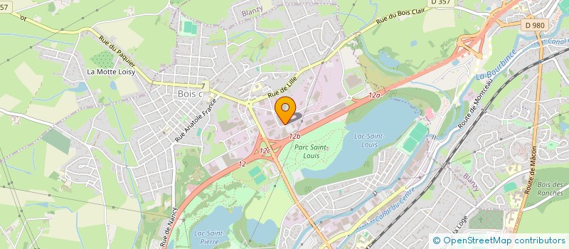 localisation de l'entreprise NILDA DANCE  MONTCEAU-LES-MINES