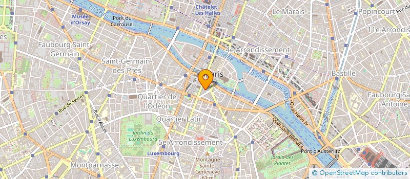 localisation de l'entreprise NILE  PARIS