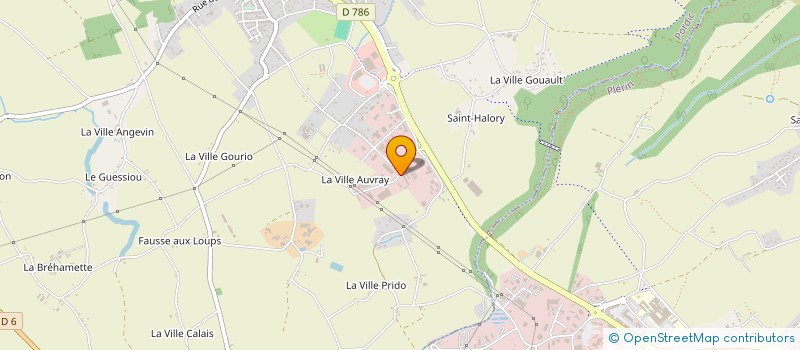 localisation de l'entreprise NILECAR  PORDIC