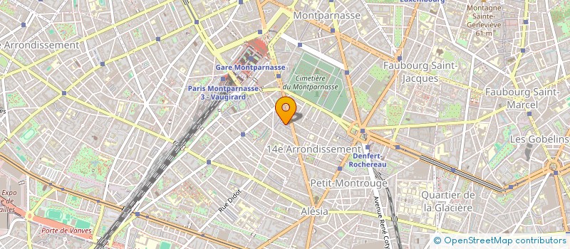 localisation de l'entreprise NILEMA  PARIS