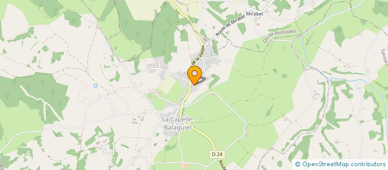 localisation de l'entreprise NILEMI'S  LA CAPELLE-BALAGUIER