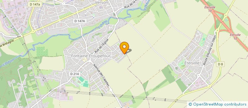 localisation de l'entreprise NILEN  FONTAINE-ETOUPEFOUR