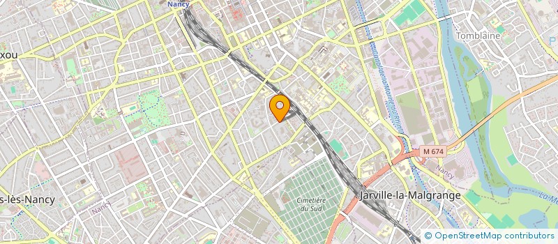 localisation de l'entreprise NILEY  NANCY