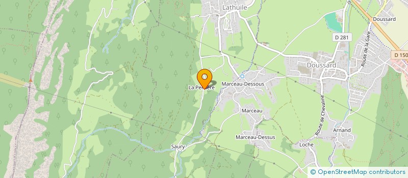 localisation de l'entreprise NILIFIX  QUIMPER