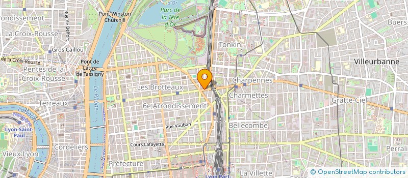 localisation de l'entreprise NILIKAA CANTINA  LYON