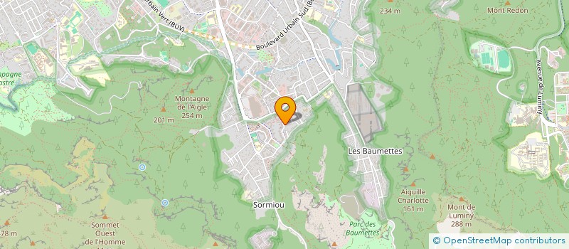 localisation de l'entreprise NILIME LAMBERT à MARSEILLE