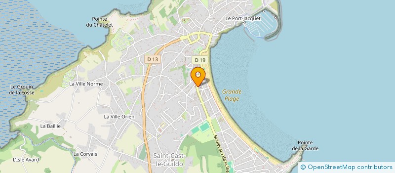 localisation de l'entreprise NILIS à SAINT-CAST-LE-GUILDO