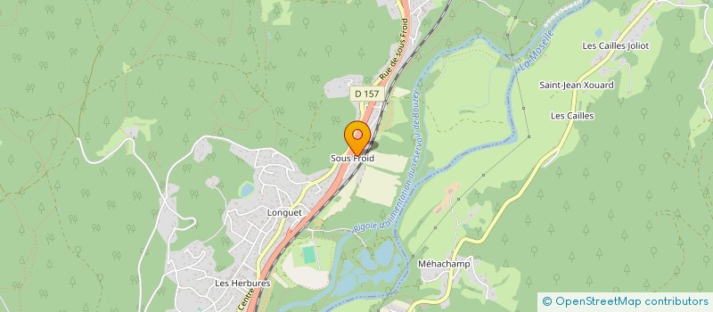 localisation de l'entreprise NILLES CLEANING AUTO  EPINAL