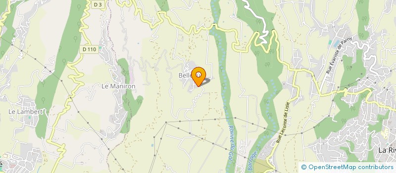 localisation de l'entreprise NILLIE  SAINT-LOUIS