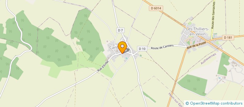 localisation de l'entreprise NILO 4  VEXIN-SUR-EPTE